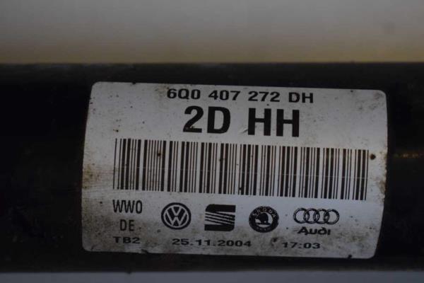 CARDAN DROIT VW / SEAT / SKODA 1.4TDI / 1.9TDI / 1.8T - Vue 4